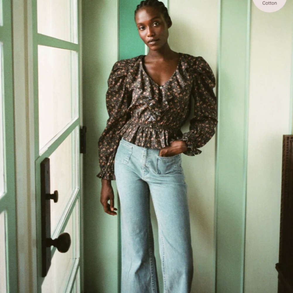 Christy Dawn Genevieve top